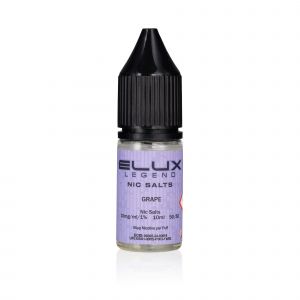 Elux Legend Nic Salt 10ml E-Liquid Grape Bottle